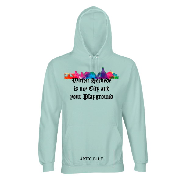 Organic Unisex Hoodie White Edtion